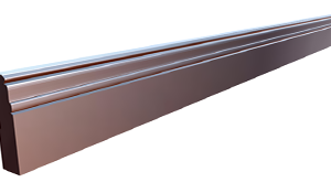 Exterior Moulding Midband 10″ – 0108